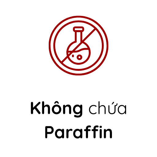 Không chứa Paraffin